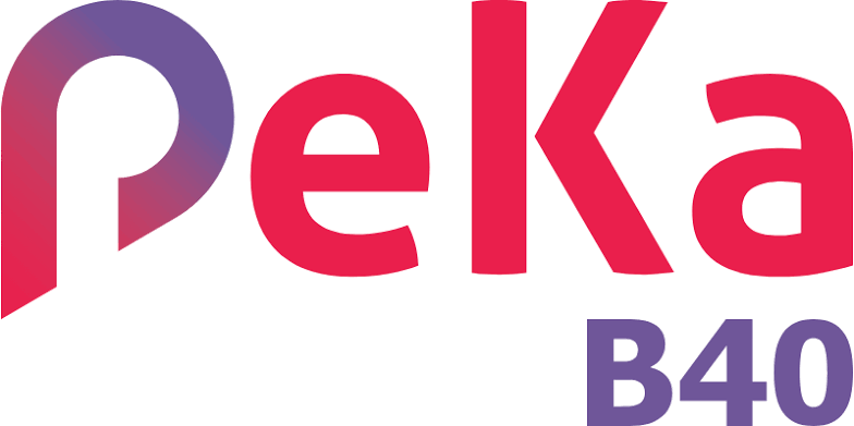 Logo panel PeKa B40 — panel rasmi Klinik Adam Hawa