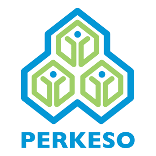 Logo panel PERKESO — panel rasmi Klinik Adam Hawa