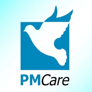 Logo panel PMCare — panel rasmi Klinik Adam Hawa